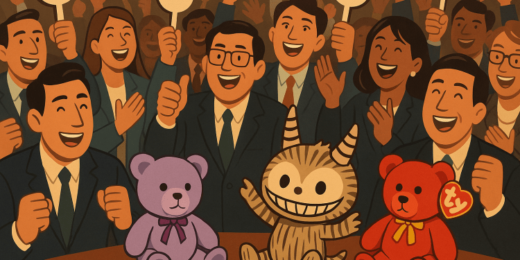 Are Pop Mart’s Labubus going the Beanie Babies way? Analyst answers