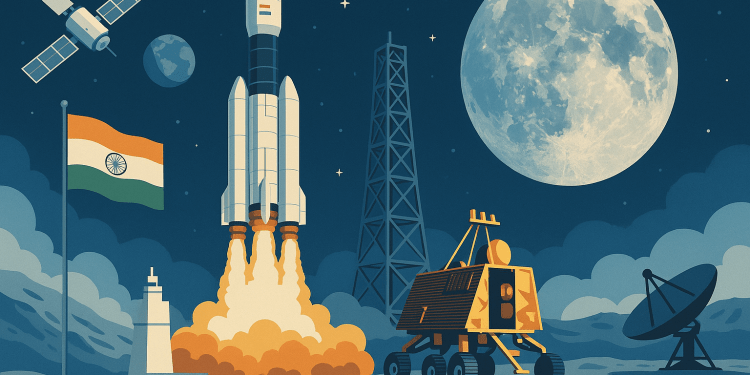 India’s lunar strategy gathers pace as New Delhi bets big on space tech growth