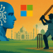 Microsoft CEO Satya Nadella unveils AI cricket app amid major India investment drive