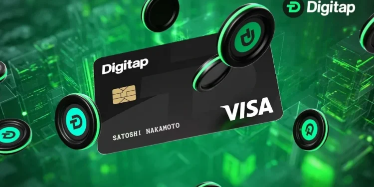 Demand for Privacy Surges – Digitap’s ($TAP) No-KYC Visa Card Makes This Best Crypto Presale in December