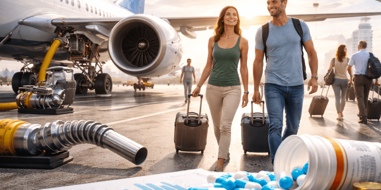 Slimmer passengers, fatter margins: Why analysts see weight-loss drugs boosting US airlines’ earnings