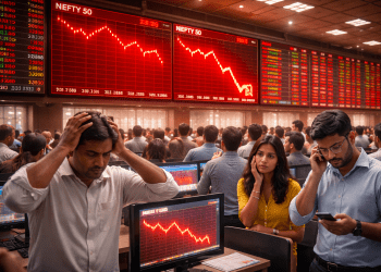 Indian stocks slump to three-month lows on weak earnings, FII outflows, global risks