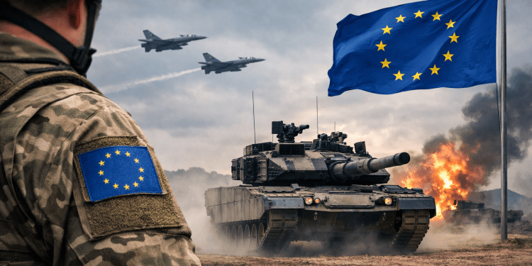 Europe ramps up defence manufacturing — can it be ready in time?