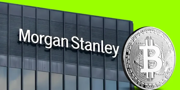 Morgan Stanley Files S-1 for Spot Bitcoin ETF