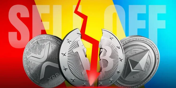 Bitcoin Crash Sends Ethereum and Major Altcoins Into Oversold Territory