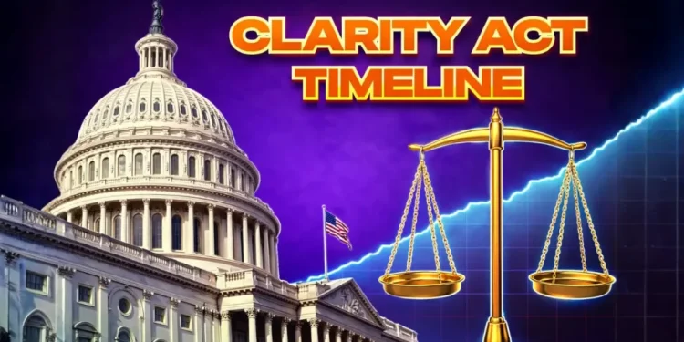 Crypto CLARITY Act Faces Major Setback as Senate Pushes Decision to May