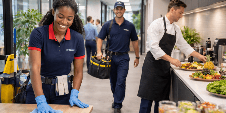 Sodexo shares plunge 13% after earnings miss, guidance cut