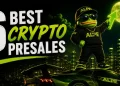 6 Best Crypto Presales as AlphaPepe Leads While ETH, SOL and XRP Funds Pull Fresh Capital