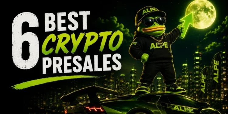 6 Best Crypto Presales as AlphaPepe Leads While ETH, SOL and XRP Funds Pull Fresh Capital