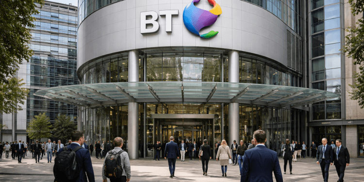 BT Group share price soars to a 7-year high as earnings loom