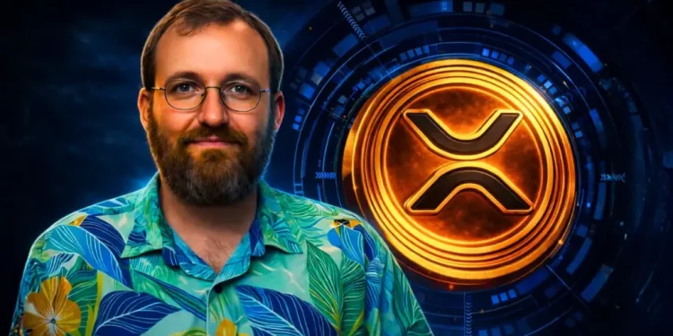 Charles Hoskinson Says XRP Offers More Freedom Than Tether and Circle