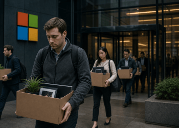 Is Big Tech’s $725B AI splurge being funded by mass layoffs?