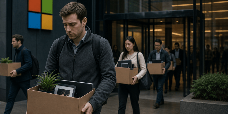 Is Big Tech’s $725B AI splurge being funded by mass layoffs?