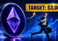 Ethereum Price Gears Up for Breakout as Whales Accumulate: Is $3K Back in Play?