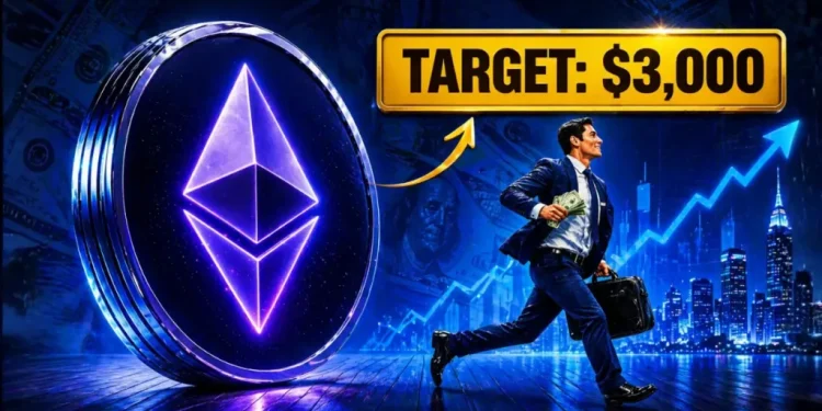 Ethereum Price Gears Up for Breakout as Whales Accumulate: Is $3K Back in Play?