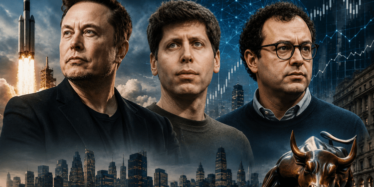 Fears and frenzy mount as SpaceX, OpenAI and Anthropic prepare for a $4T AI IPO wave