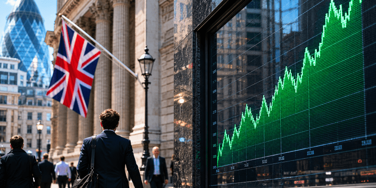 FTSE 250 nears three-month high as US-Iran hopes lift UK stocks