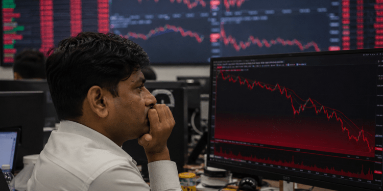 India markets eye first annual drop since 2015 amid foreign outflows