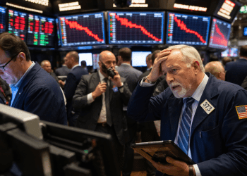 Dow slides 537 points as rising oil prices rattle AI-fueled rally