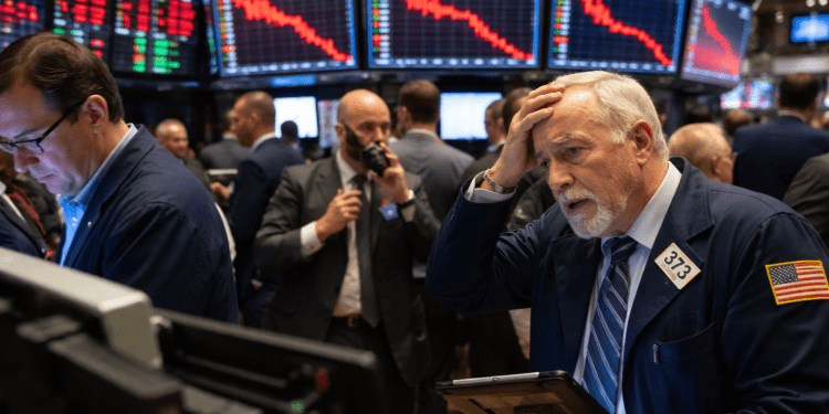 Dow slides 537 points as rising oil prices rattle AI-fueled rally