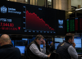 FTSE 100 dips as Middle East conflict fuels oil rally