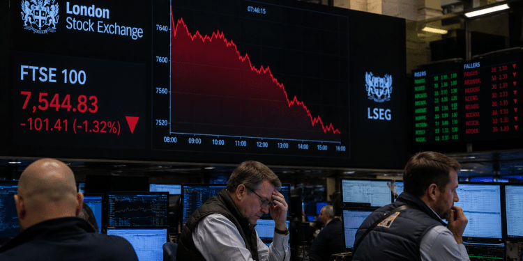 FTSE 100 dips as Middle East conflict fuels oil rally