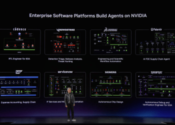 NOW, IBM, other software stocks surge as Huang eases AI fears