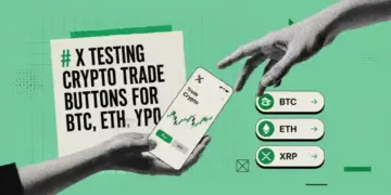 X Testing Crypto Trade Buttons for BTC, ETH, XRP and More