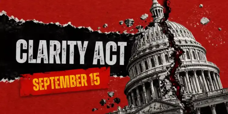 CLARITY Act Vote Today [LIVE] Updates: Can Democrats Deliver 60 Votes?