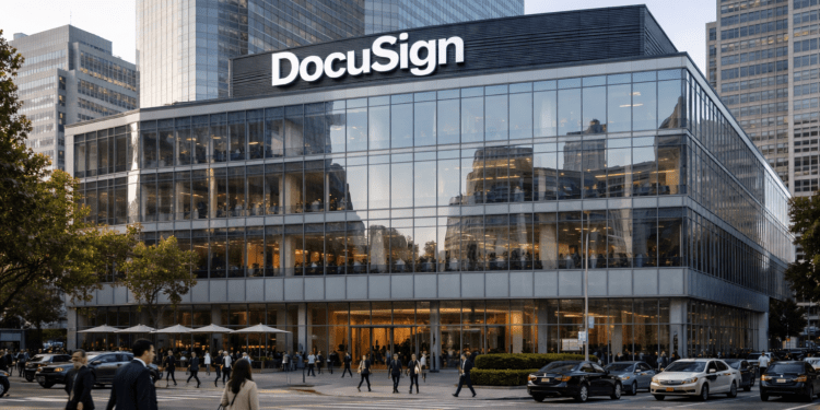 DocuSign stock forms golden cross as Morgan Stanley boosts target