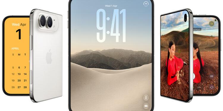 Searches for ‘foldable smartphone’ surge 1,050% after iPhone Duo launch