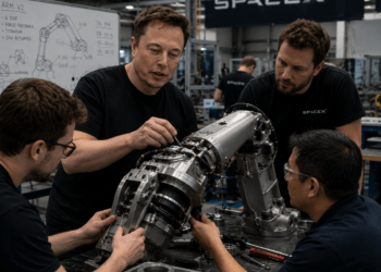 Why SpaceX stock is up around 1% on Friday