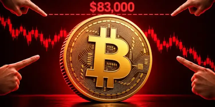 Bitcoin Price Keeps Falling: Here’s What Is Driving the Sell-Off