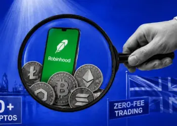 Robinhood Adds $25 Million in Bitcoin to Corporate Balance Sheet