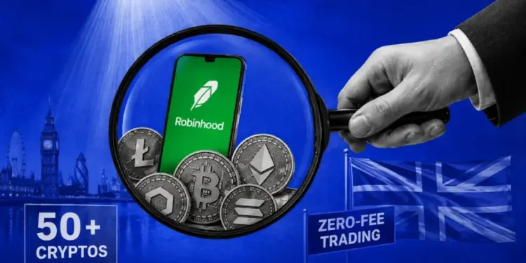 Robinhood Adds $25 Million in Bitcoin to Corporate Balance Sheet